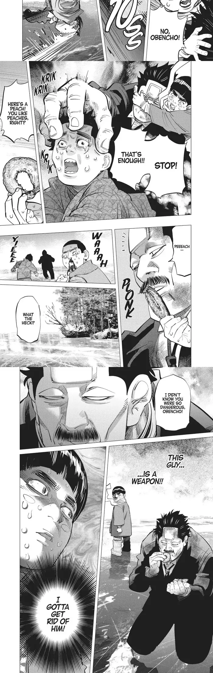 Golden Kamuy Chapter 173 image 5_optimized
